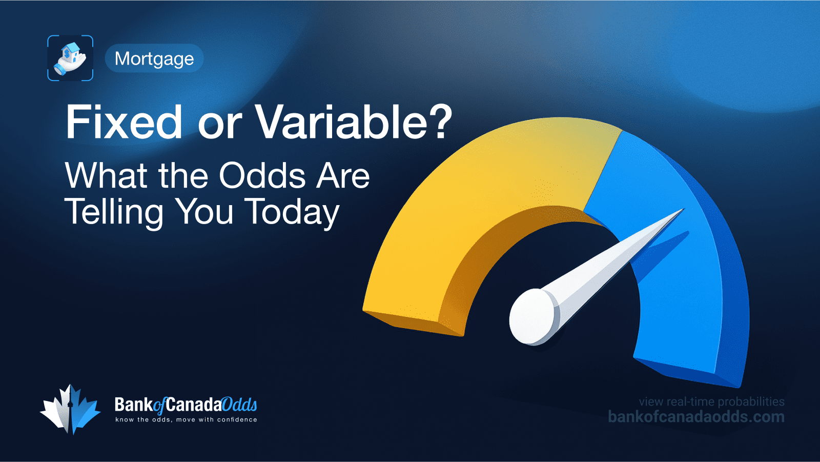 Fixed vs Variable Mortgage Canada 2025 Infographic