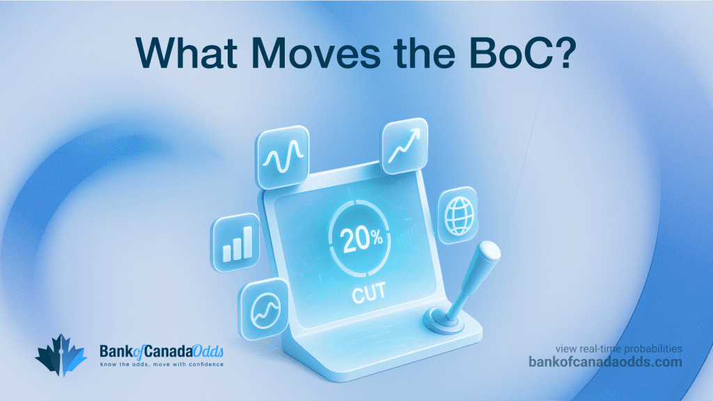 what moves the bank of canada monetary policy drivers