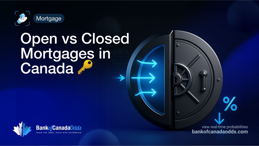 Open vs Closed Mortgages in Canada