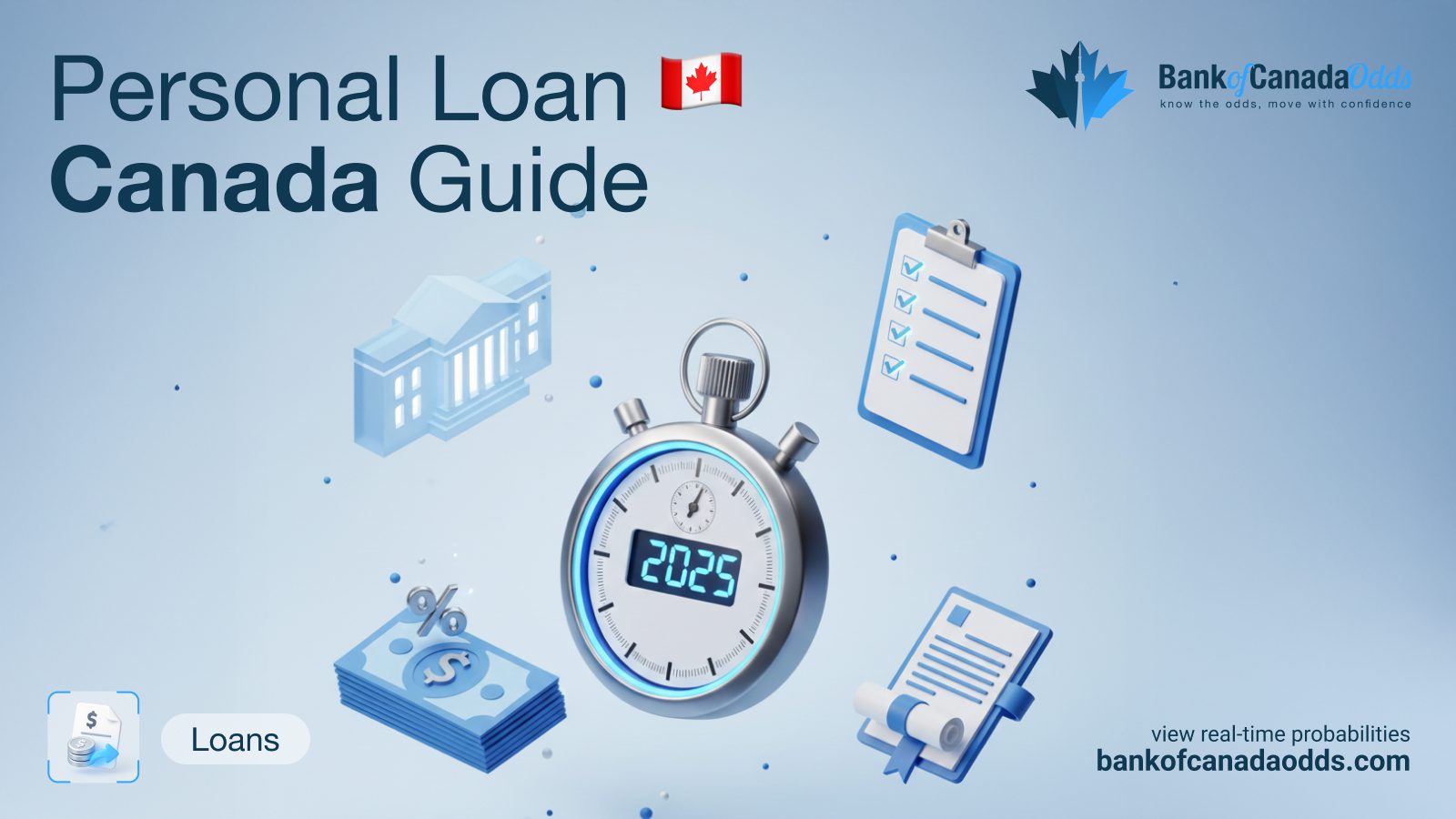 personal loan canada guide explaining borrowing and BoC impact