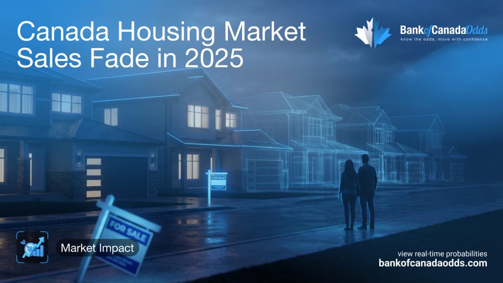 Canada Housing Market Sales Fade in 2025
