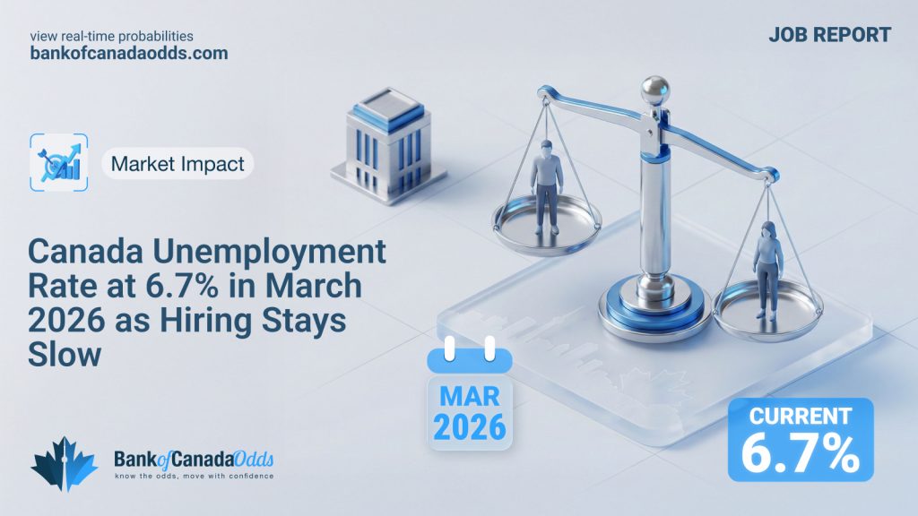 Canada Job Market - Same Unemployment Rate