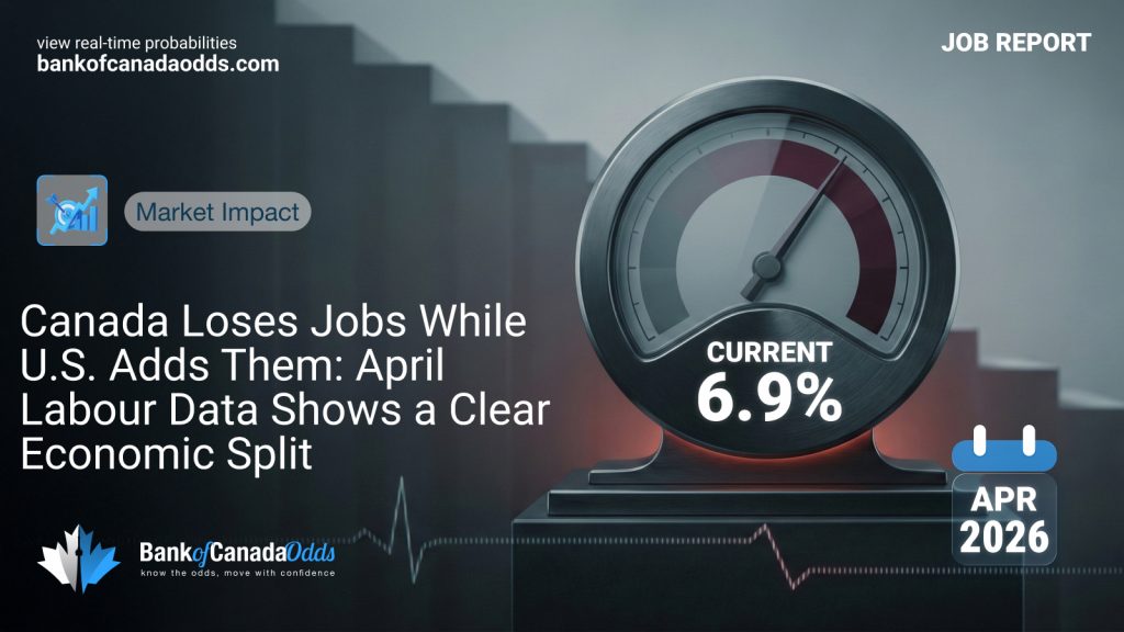 Canada Loses Jobs While U.S. Adds Them: April Labour Data Shows a Clear Economic Split